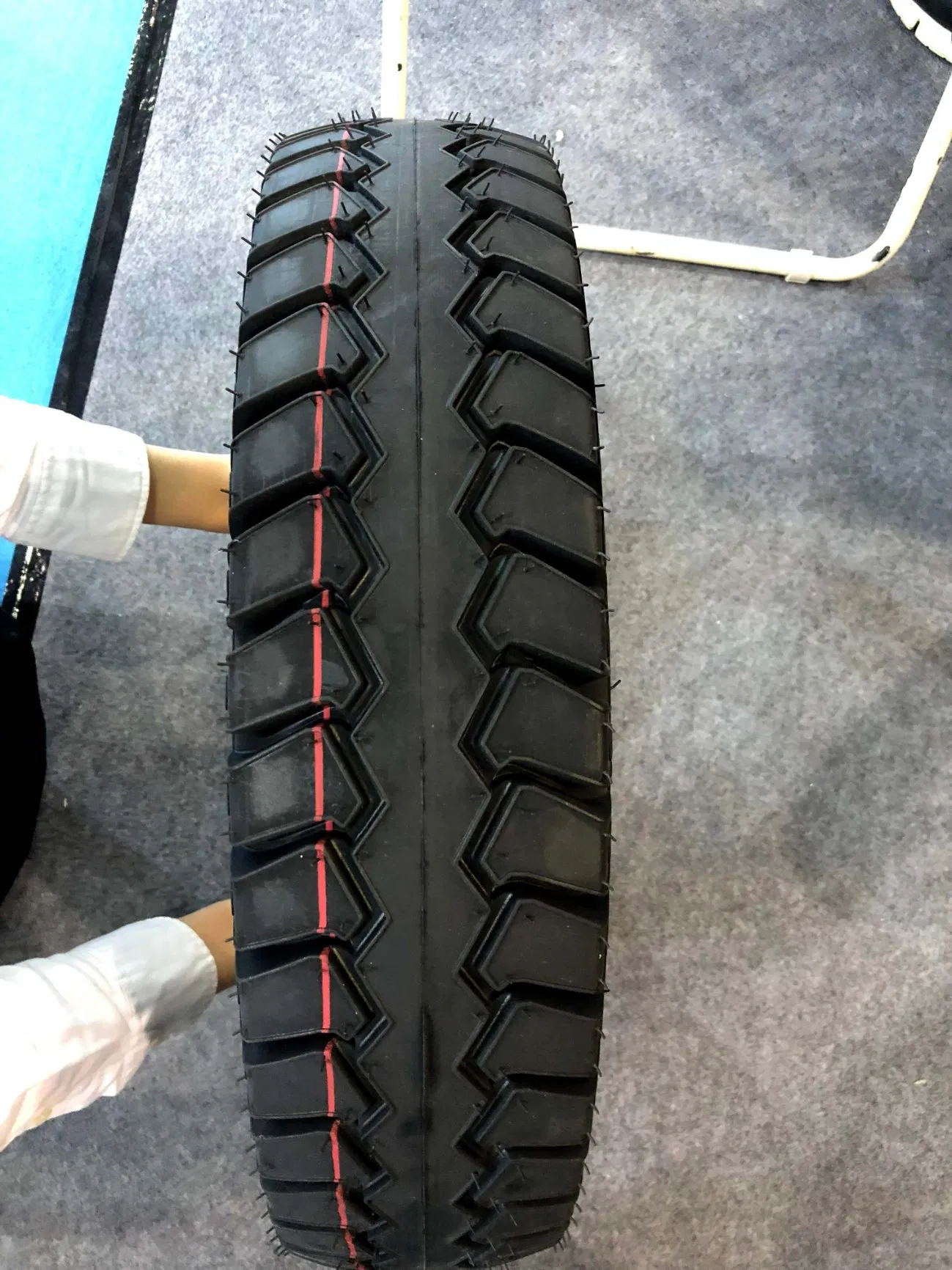 Мотошина трехколесная усиленная 4.50-12 5.00-12