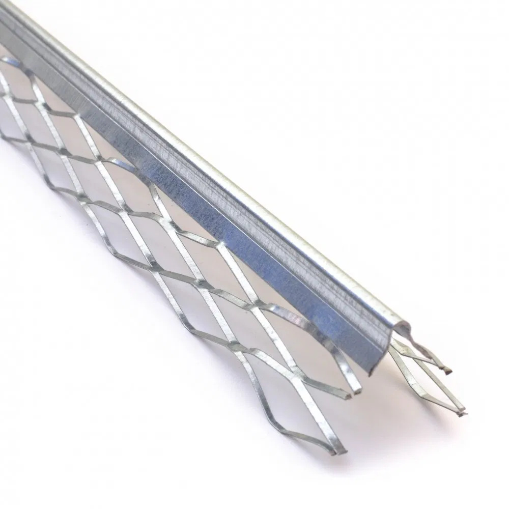 Zinc Corner Beads for Drywall and Ceilings Corner Beads 3.0 Mts - Alu Zinc