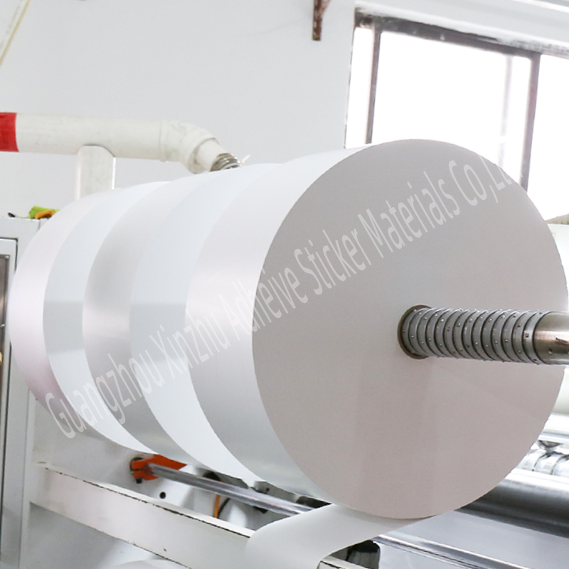 120 Grams Thermal Card Paper Self-Adhesive Raw Material