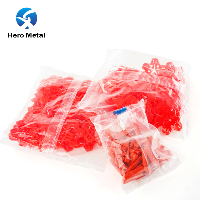 Free Sample Tile Wedges Clips Factory Hot Sale Ceramic Tile Spacers Tool Tile Leveling System