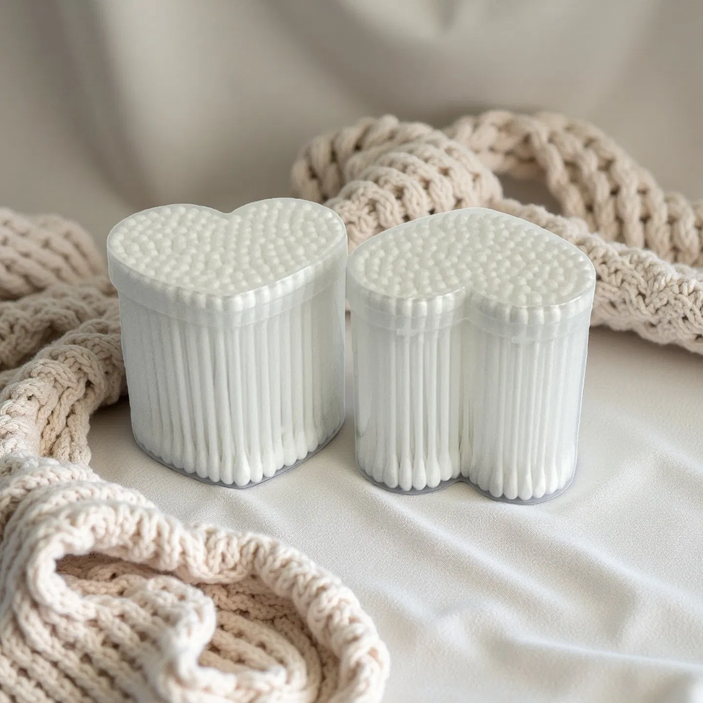 Hot Sale Affordable Family Pack Double Tip Cotton Swabs