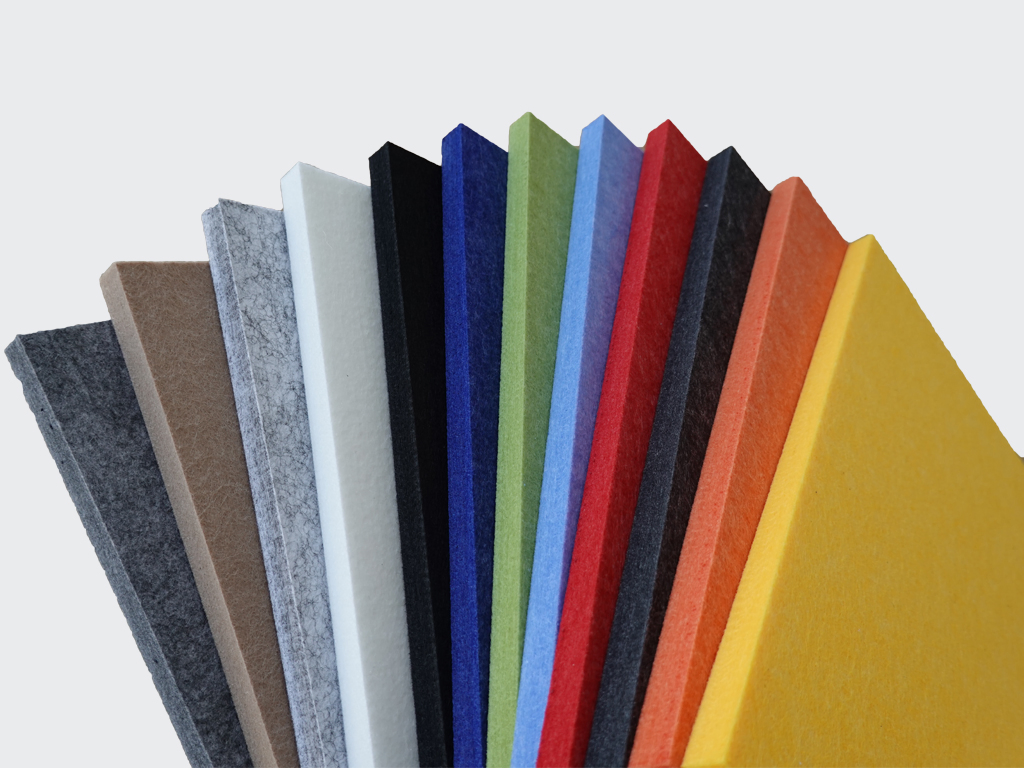 Sound Absorption Acoustic Treatment Customized Recycle Pet Acoustic Panel