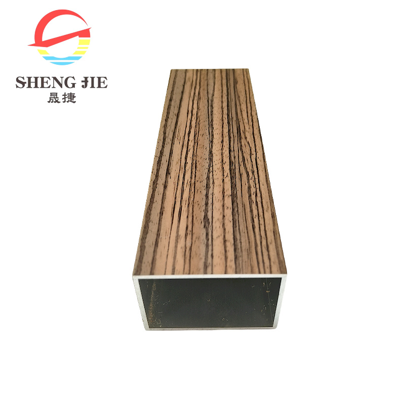 Factory Price Powder Coating Aluminum Round Tube Profile Square Tube Aluminium Pipe