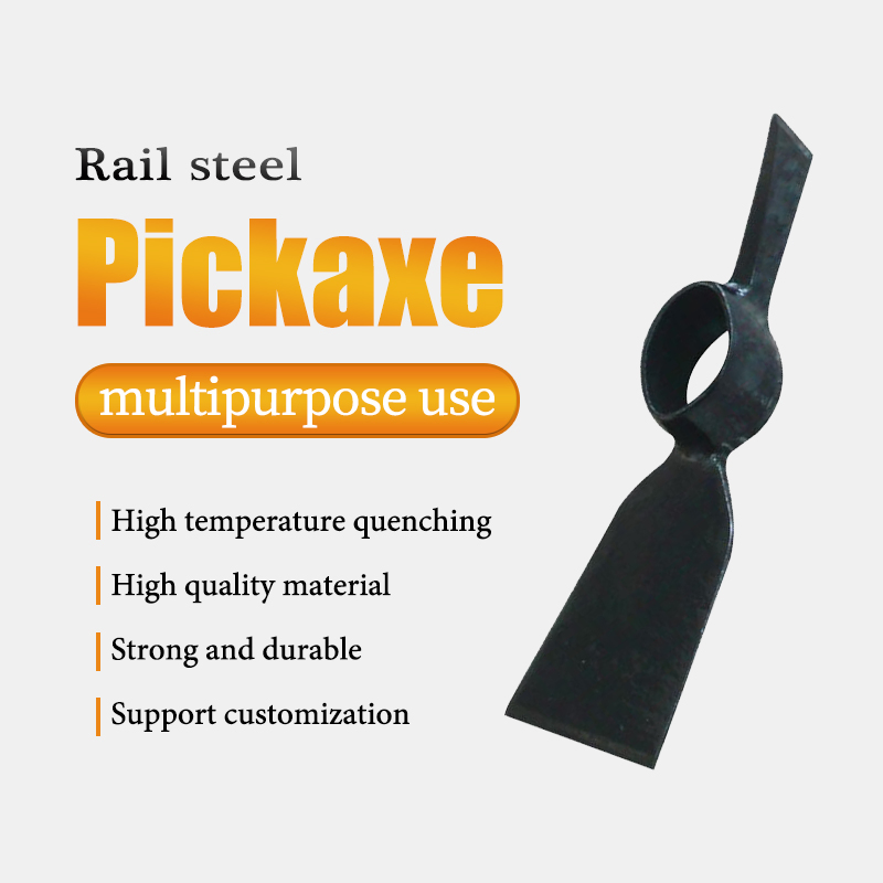 Good Price Farming Hammer Stone Color Pickaxe Hand Use Tools