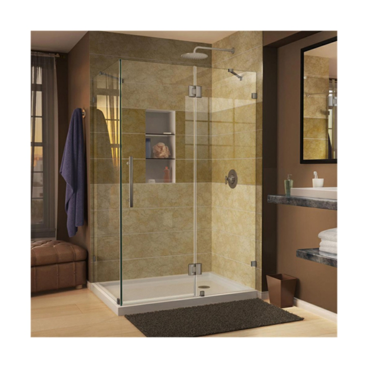 Hotel Shower Sliding Door Shower Room Glass Shower Enclosure