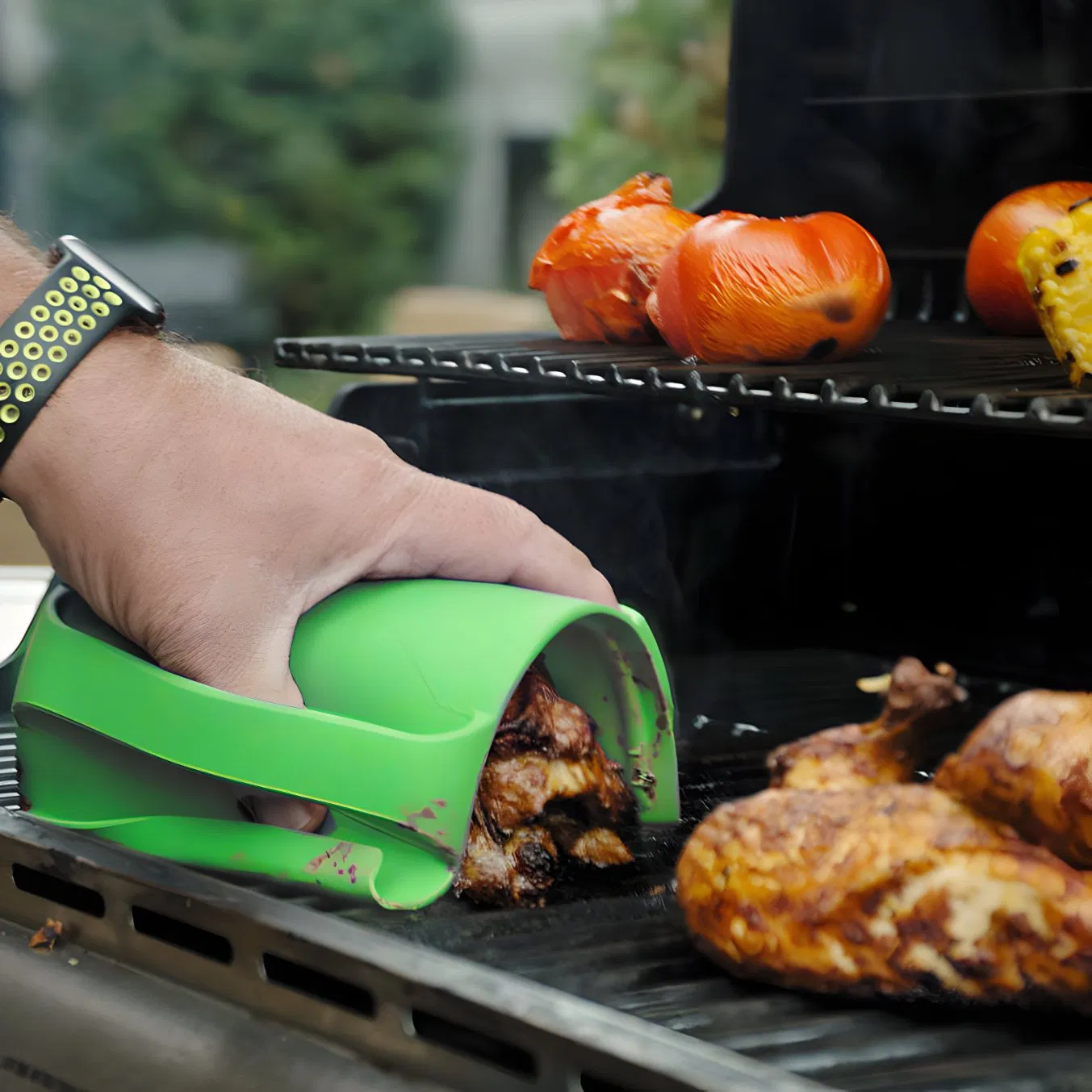 Hot Selling Silicone Anti-Slip Heat Insulation Clamp Kitchen Glove Replacement