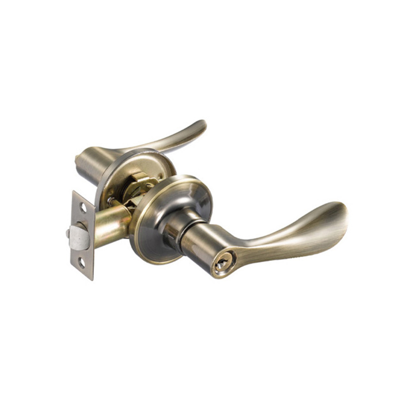 Zinc Alloy Lever Safety Handle Door Lock