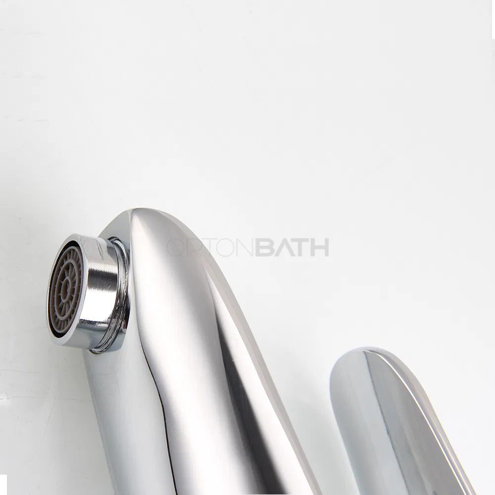 Смеситель для раковины Ortonbath, хром