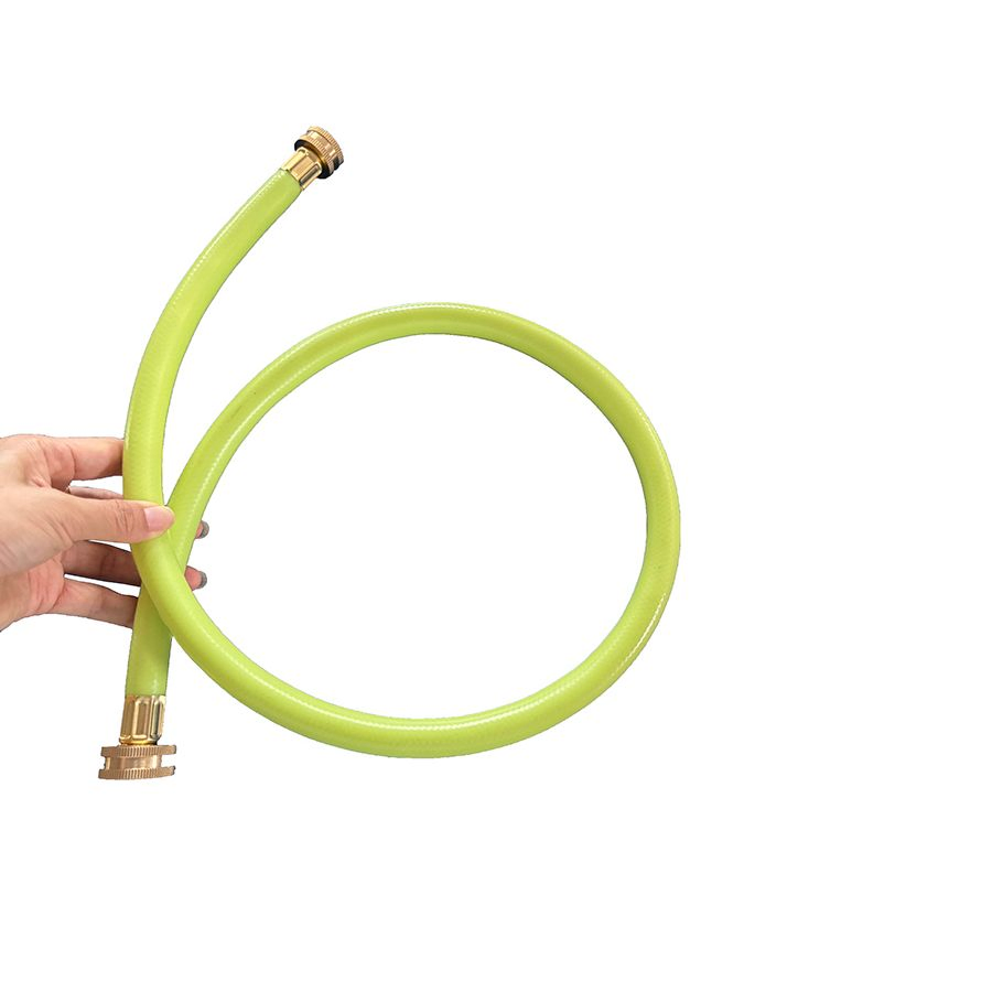 Flexible Water Garden Hose with Kit (5/8''-0.039' with females)