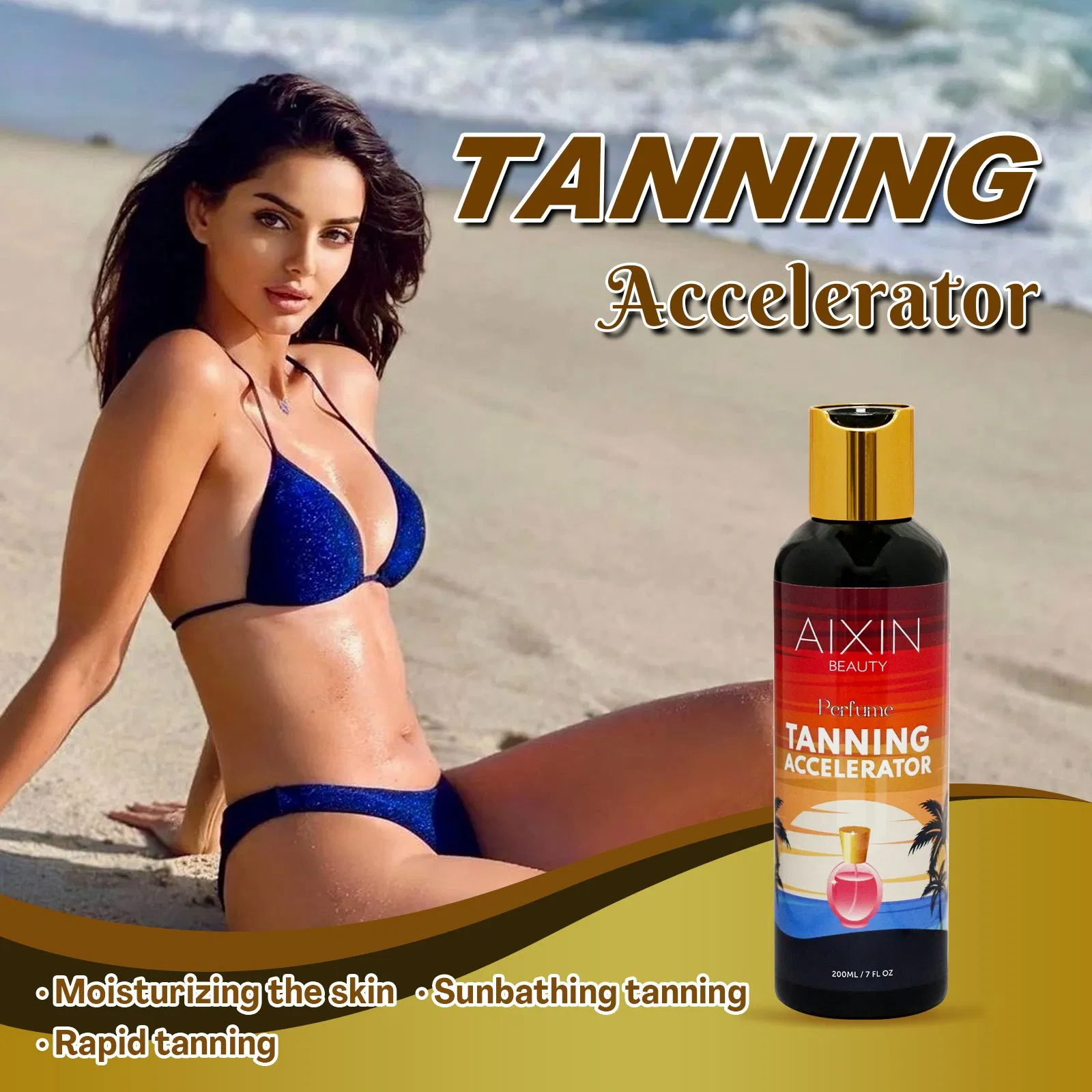 Beauty Cosmetics Skin Care Premium Health Quick Tanning Perfume Tanning Gel Cosmetics