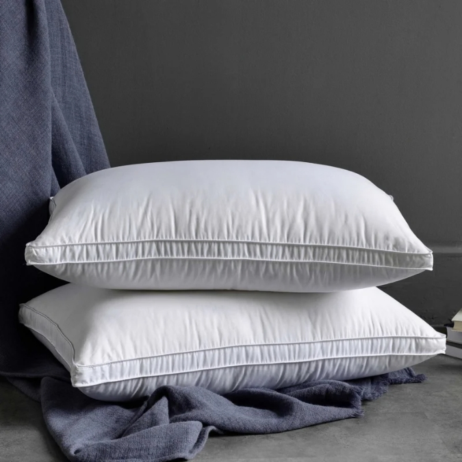 Hotel Bed Pillows for Sleeping Comfortable High Quality Soft 5 Star Hotel Down Pillows