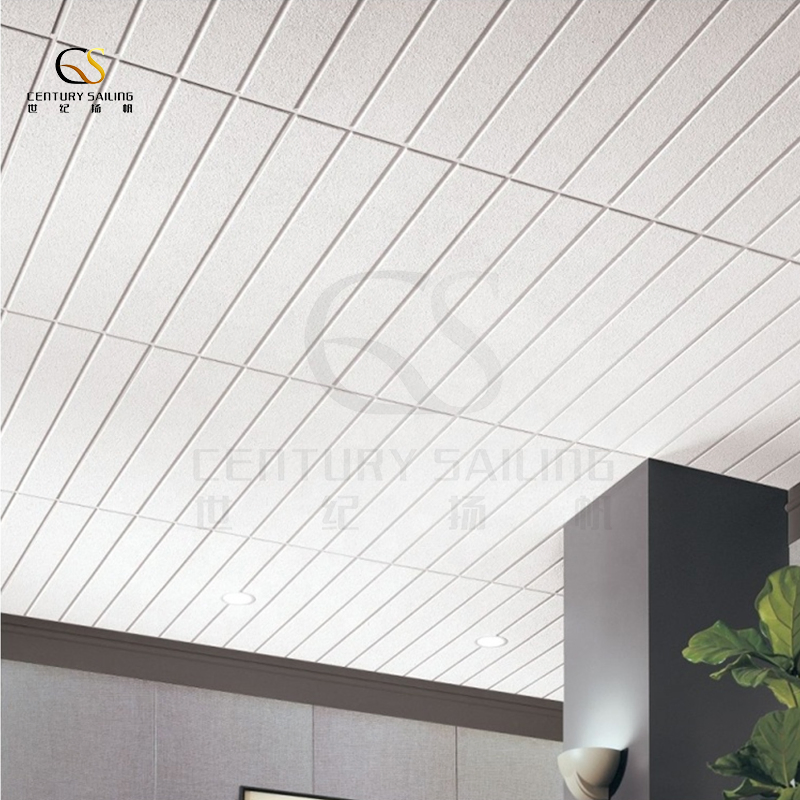 2*2 Fiberglass Ceiling Board Square Fireproof for bathroom Great Price Factory Wholesale