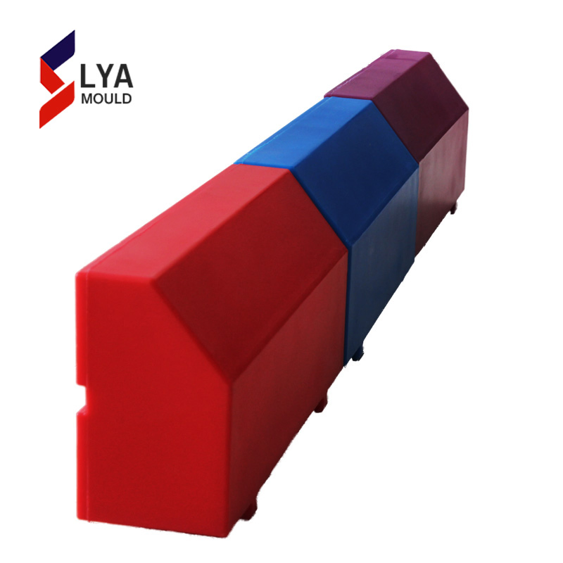 2018 Low Price Sidewalks Illuminated Plastic LED Curbs Stone