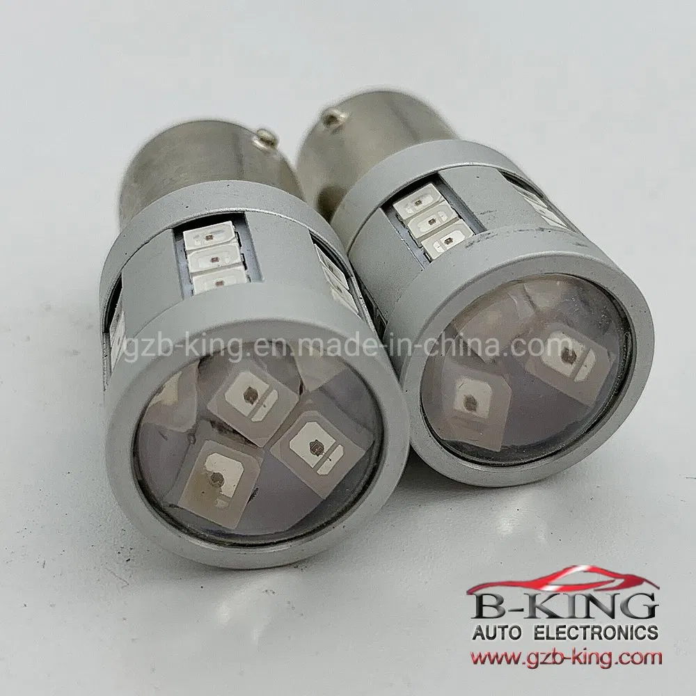 Светодиодный задний фонарь BAY15D 24-48V для грузовиков