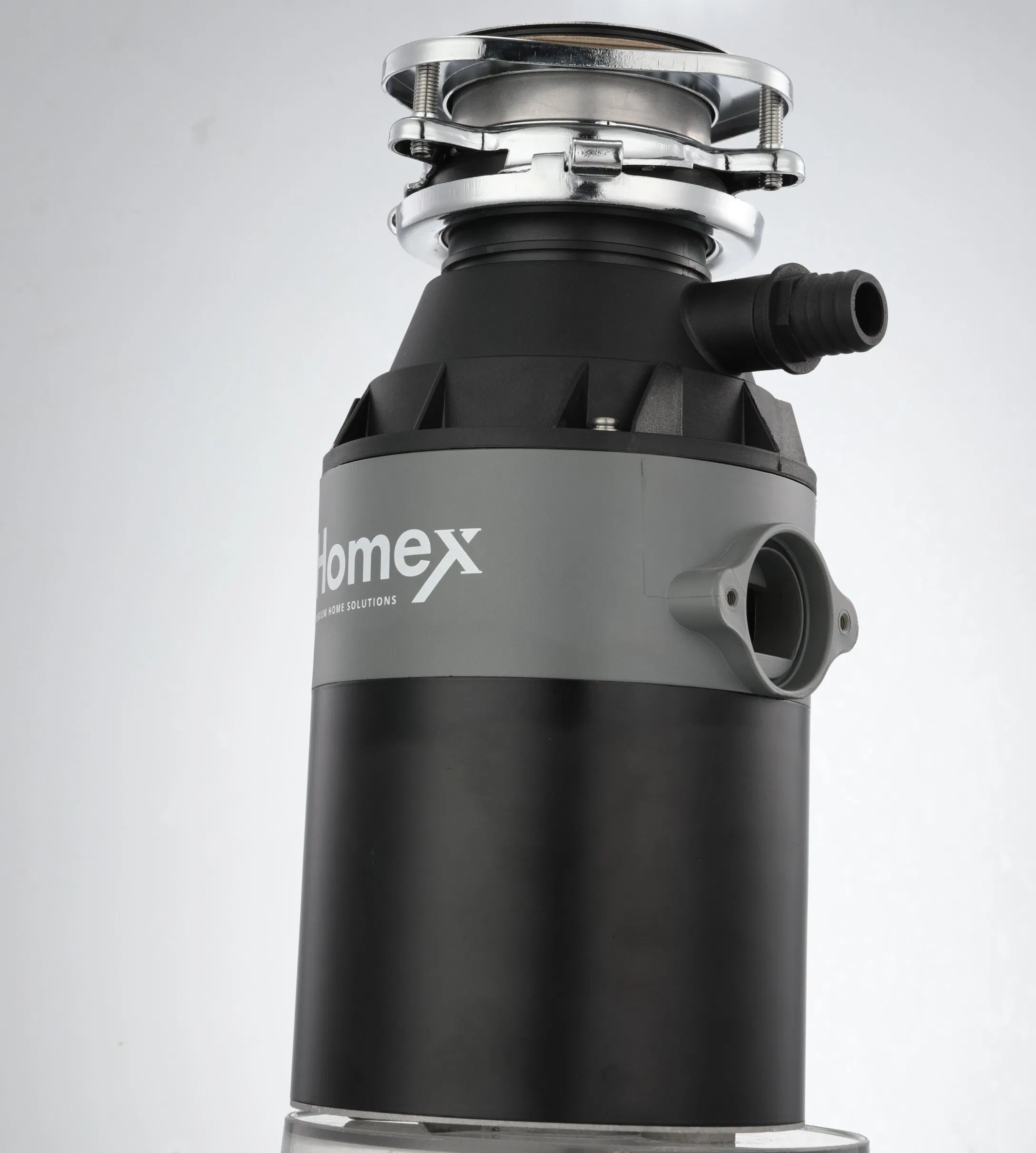 Stainless Steel AC Induction Motor Kitchen Waste Crusher 3/4HP