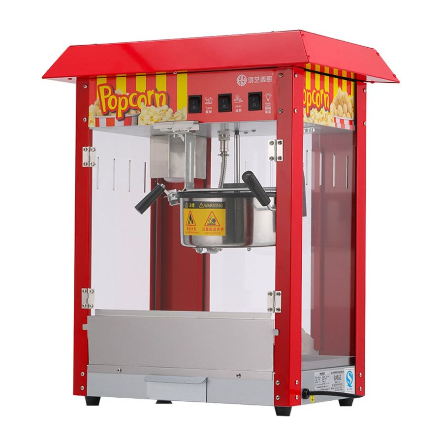 Quality Reliable Small Practical Popcorn Making Machine for Movie Theaters