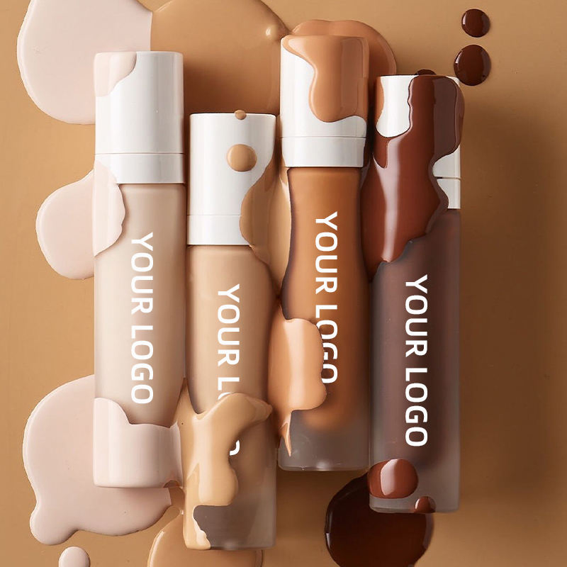 Face Powder Foundation Private Label Hydrating Liquid Bb Cream for Black Women Waterproof Makeup Foundation