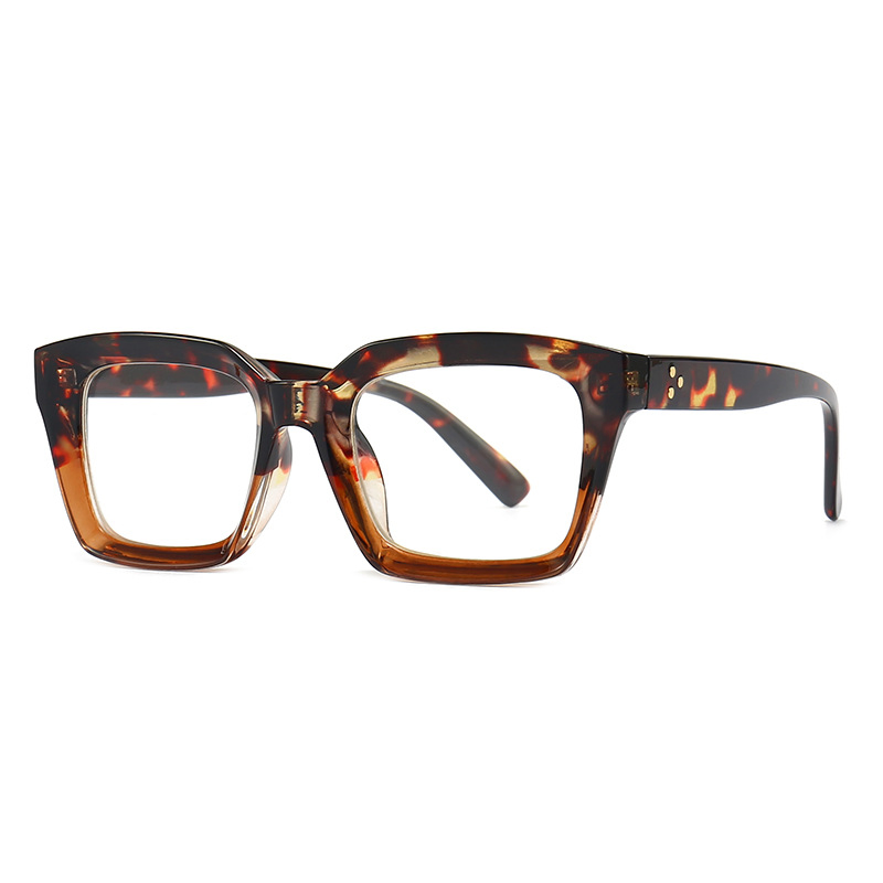 New Fashion Square Prescription Frame/Plastic Glasses Reading for Women Man