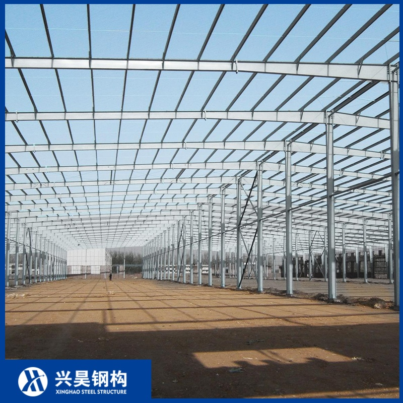 Precision-Welded Steel Column Prefab Metal Storage Farming Equipment Steel Structure Sheep/Goat/Pig/Hog/Cattle/Cow/Poultry House/Shed