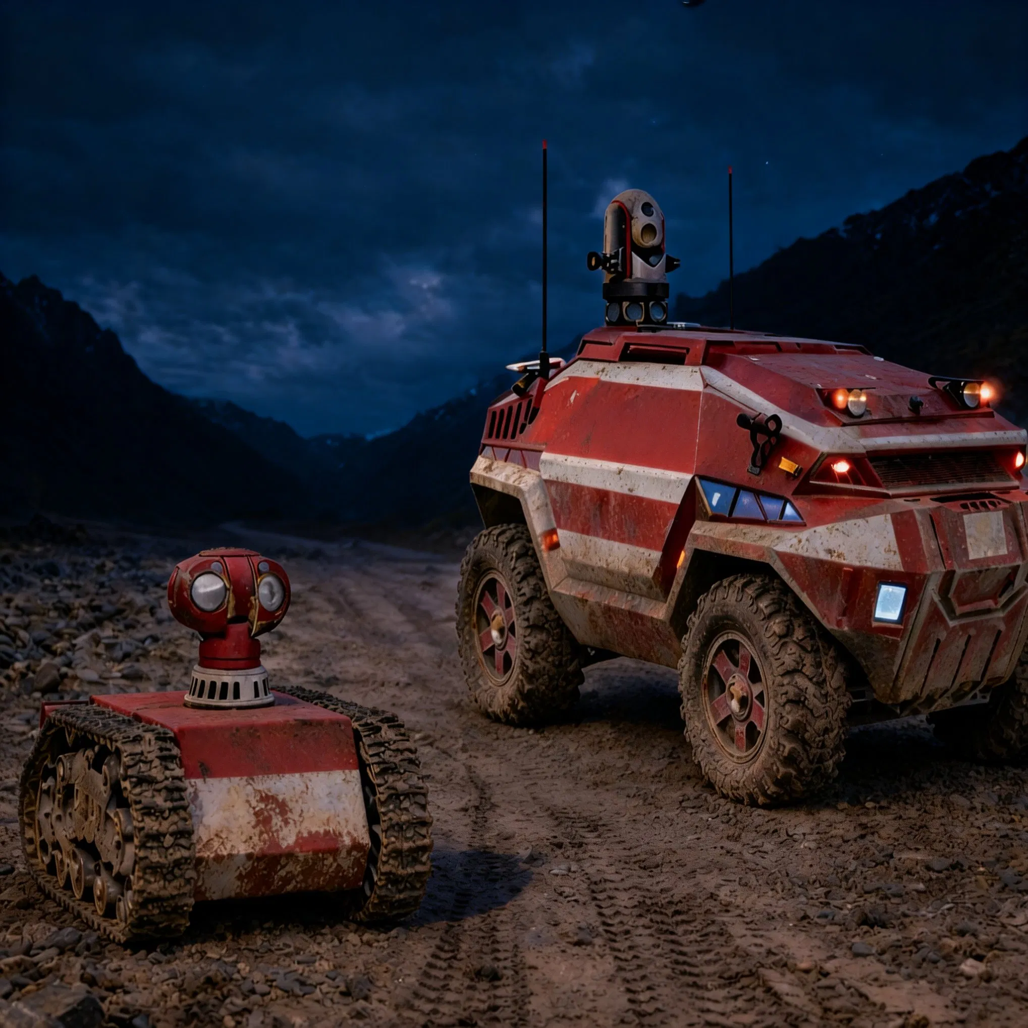 Unmanned Ground Vehicle for Security Surveillance