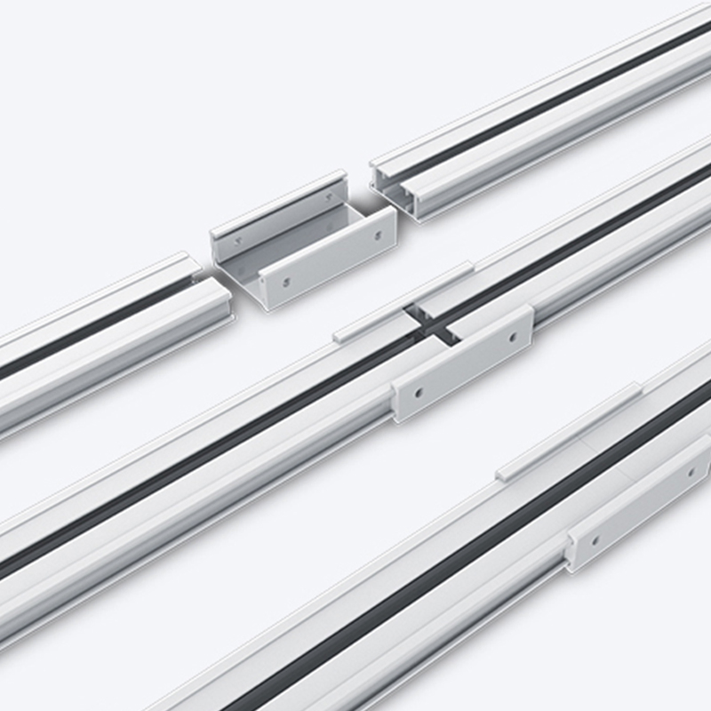 Manufacturer Modern Smart Home Products DIY Electric Curtain Rail Track System Set