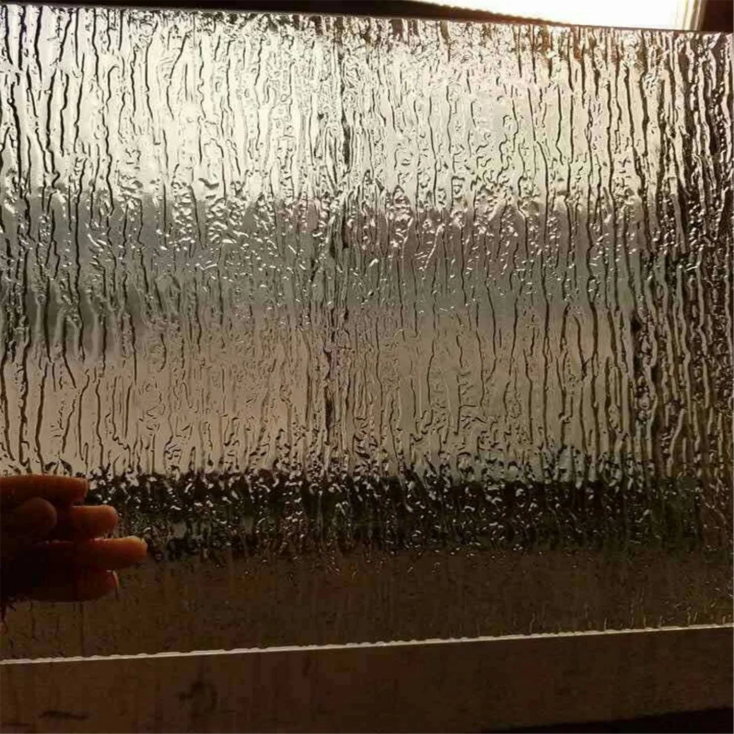 Sheet Pattern Glass for Building Glass with Good Quantity with Ce &ISO9001