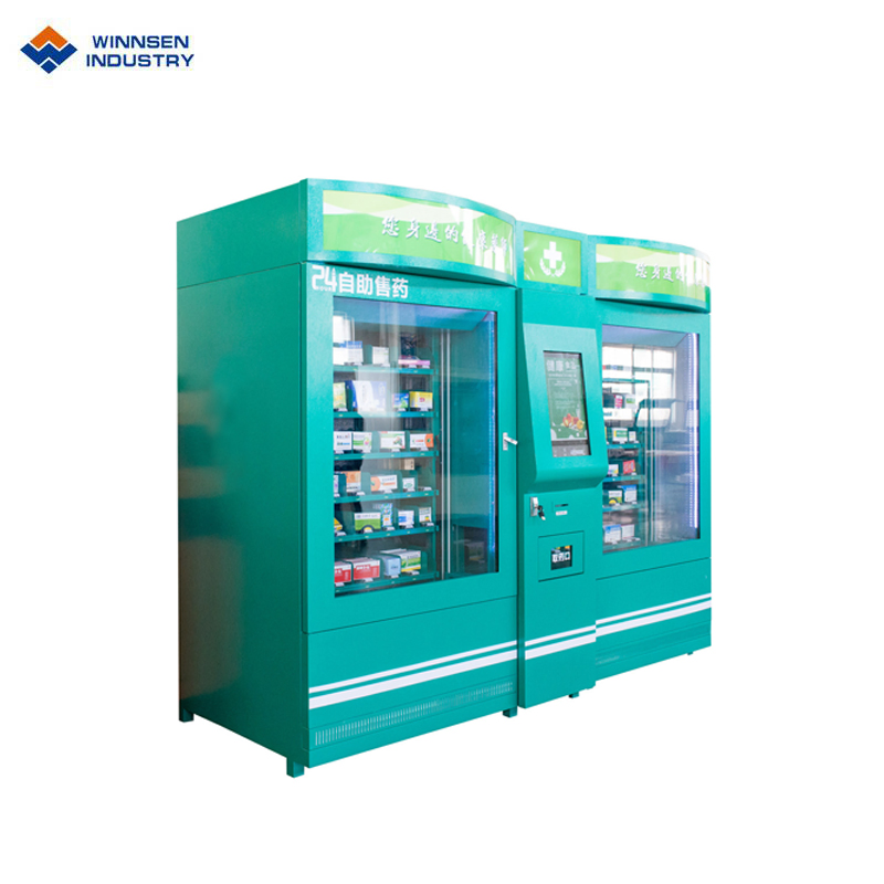 Winnsen Automatic Online OTC Pharmacy Vending Machine for Sale