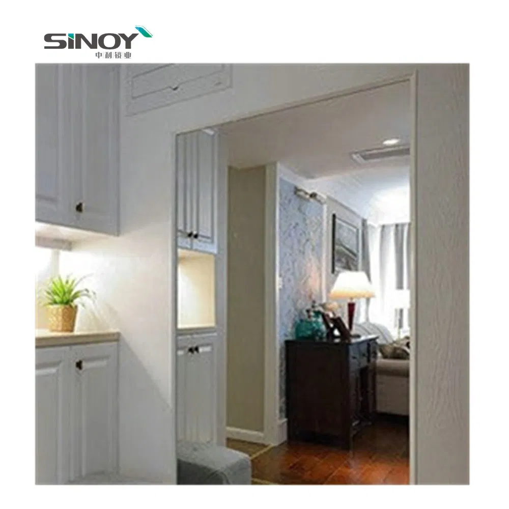 Safety Vinyl Backing Mirror Protective Film Wall Mirror