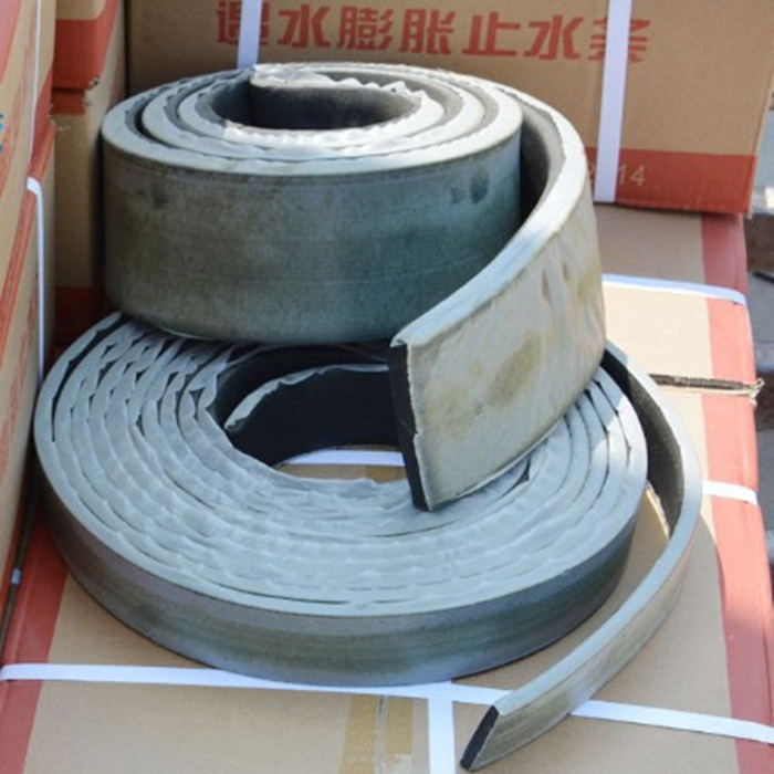 Construction Joint Rubber Waterstop 20X10mm Bentonite Water Swelling Bar
