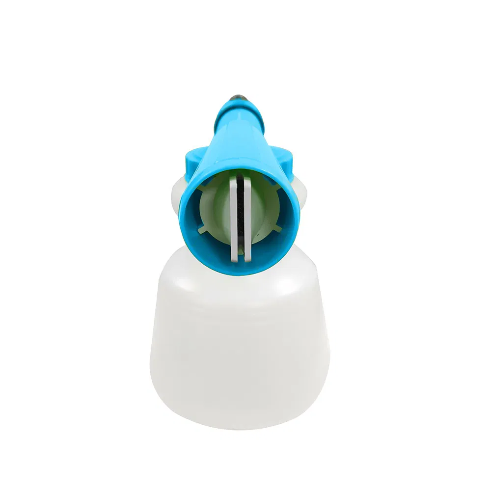 Car Care New Design 1L Capacity Cleaning Water Foam Cannon Brass Connecting Vehicle Washing Snow Foam Gun