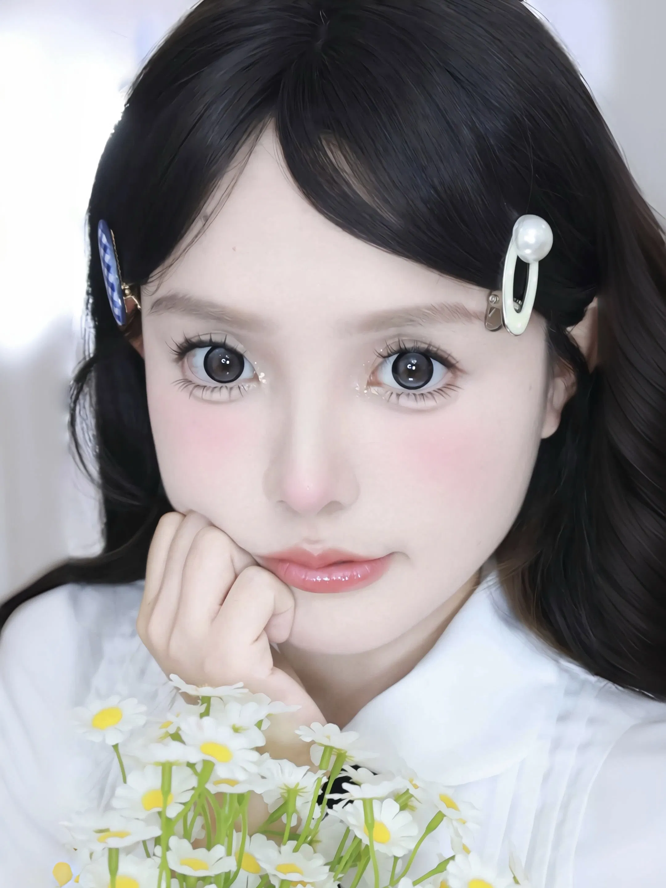 One Piece Hema Contact Lenses - Convenient PP Blister Pack