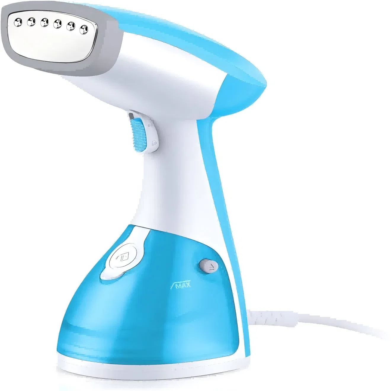 Compact Handheld Garment Steamer with Travel Pouch for Easy Use