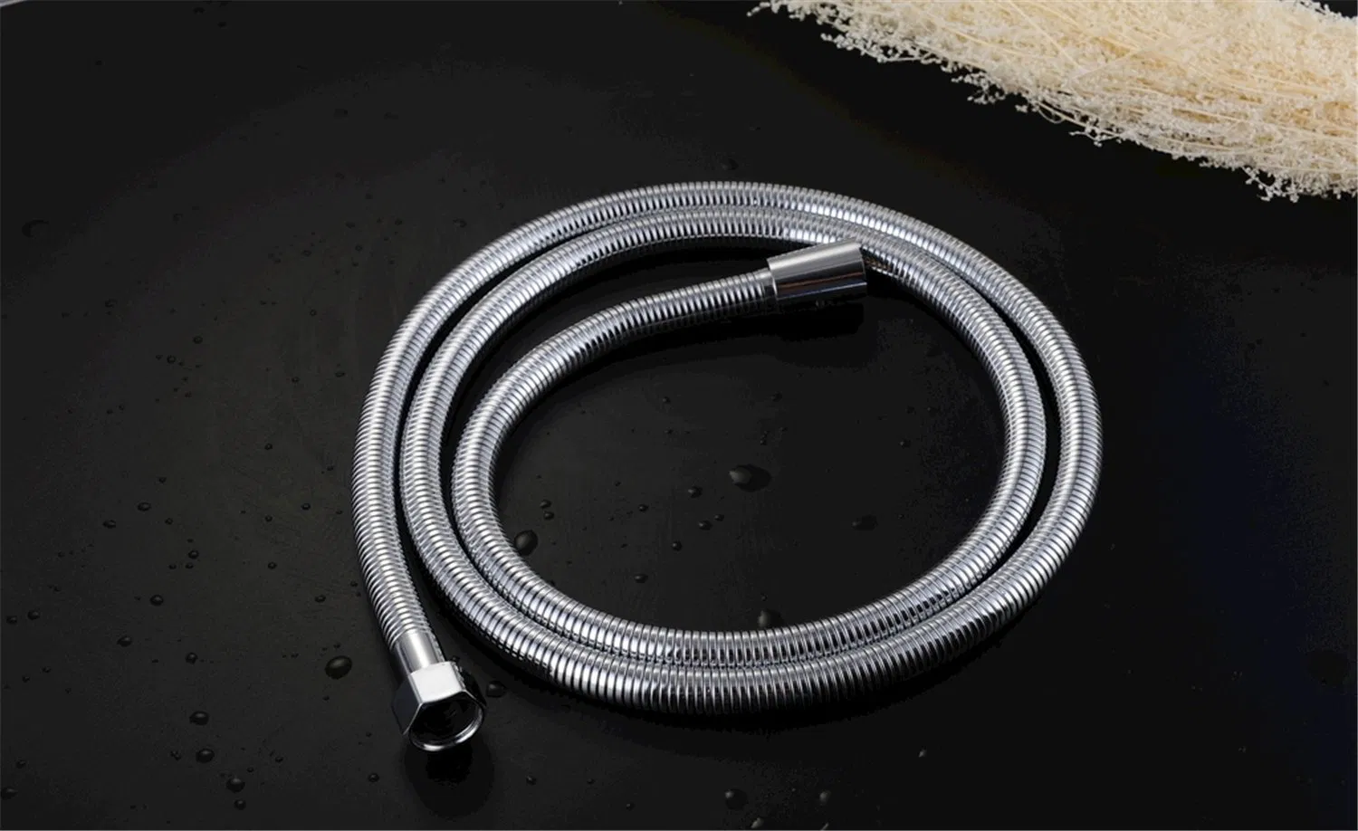 H2 1.5m High Pressure Stainless Steel Bathroom Shower Hose