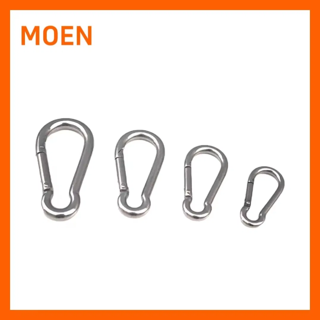 Factory Wholesale DIN5299 Galvanized Carbon/Stainless Steel Snap Hooks