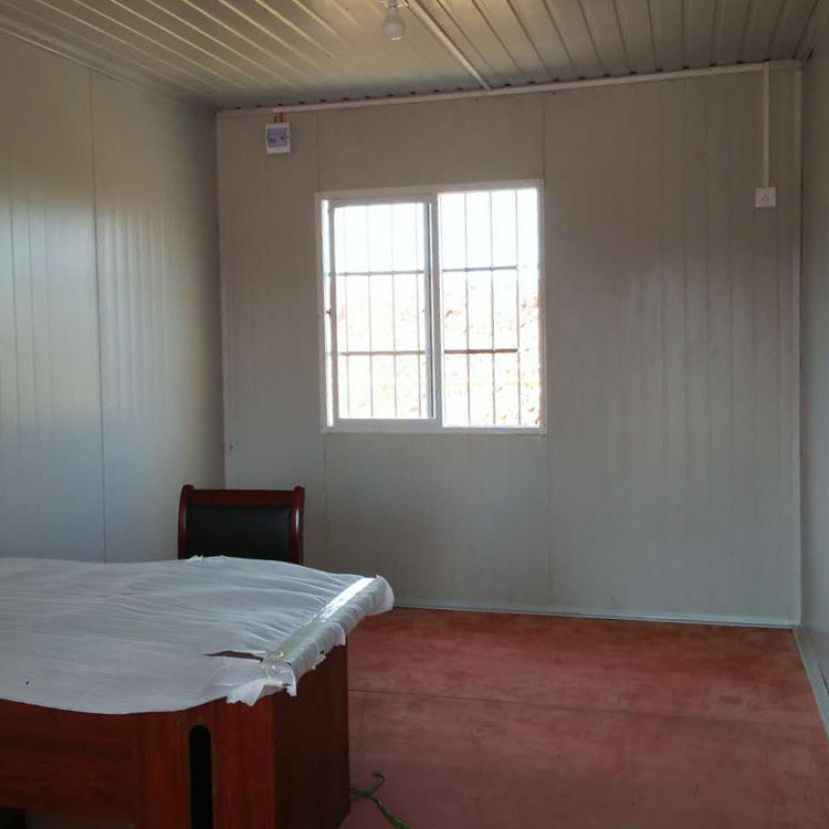 Sandwich Panel Fireproof Tiny House Prefab Eco Living Container House