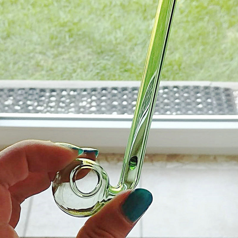 Colorful Sweet Puff Pipe Wholesale Oil Burner Pipes