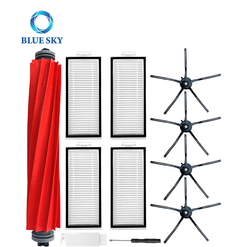 Filter Main Brush Side Brush Mop Cloth Accessories Kit for Xiaomis Roborock Q7 Q7 Max + T8 Robot Vacuum Cleaner Sweeping Robot Parts