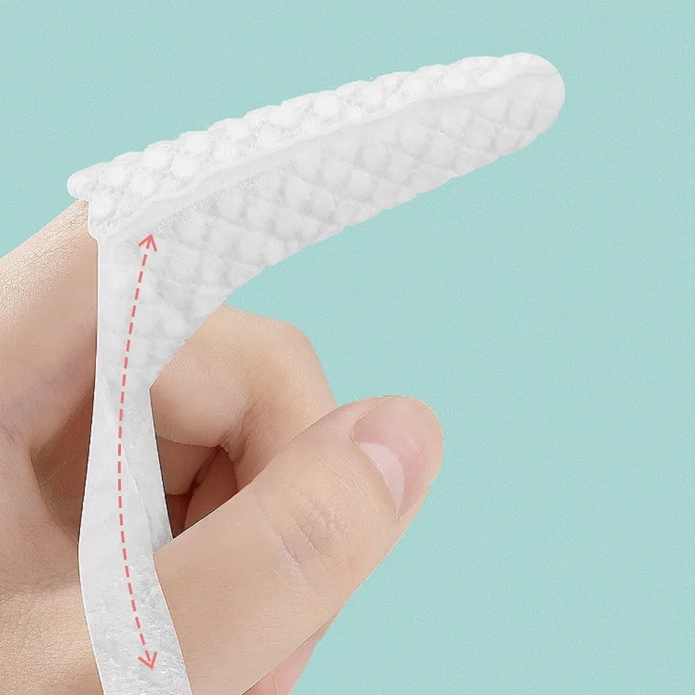 Детские напальчниковые зубные щетки 0-3 года