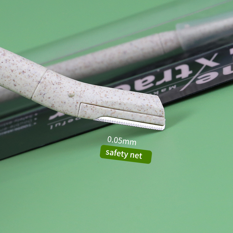 Safe &amp; Painless Hair Removal Disposable Eyebrow Razor