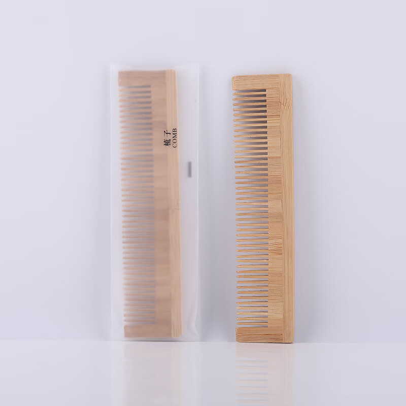 Costomizable Combs Disposable Comb Fmale Kit for Hotel