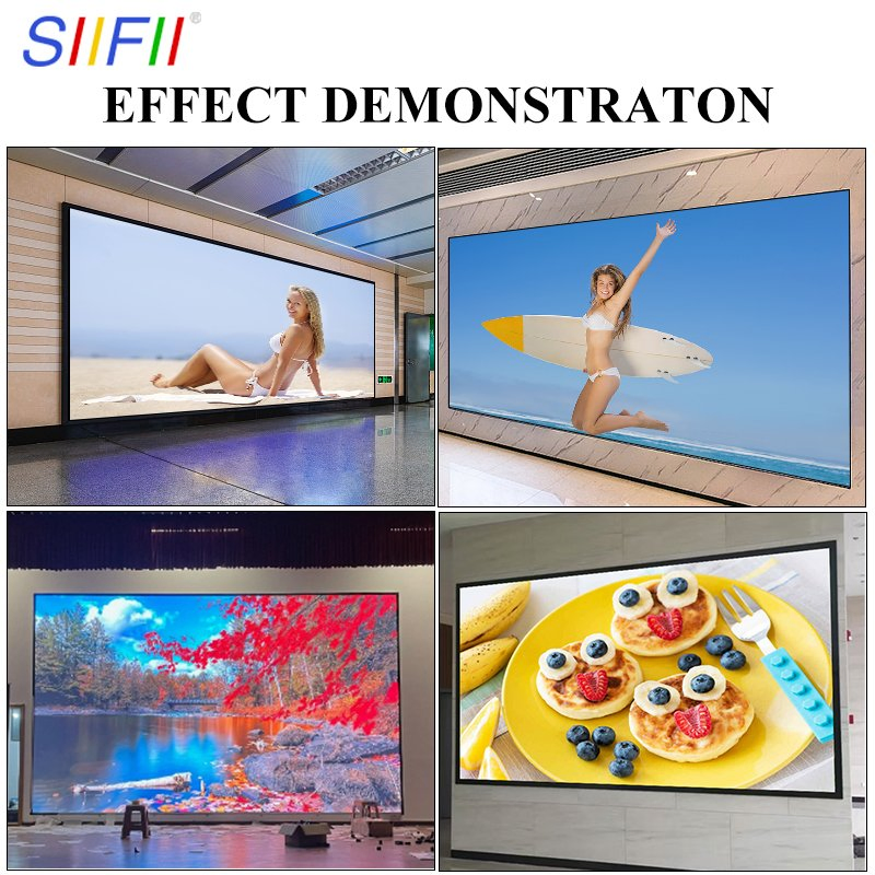 Indoor SMD P1.25 RGB 320*160mm Price LED Screen Module HD Videos LED Billboard Sign Panel Module