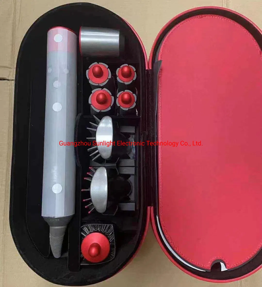 New Fashion Girl Hair Curler HS1 Complete with 8 Different Hair Style Air Blower