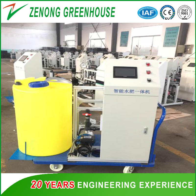 Water and Fertilizer Integrated Machine of Irrigation System