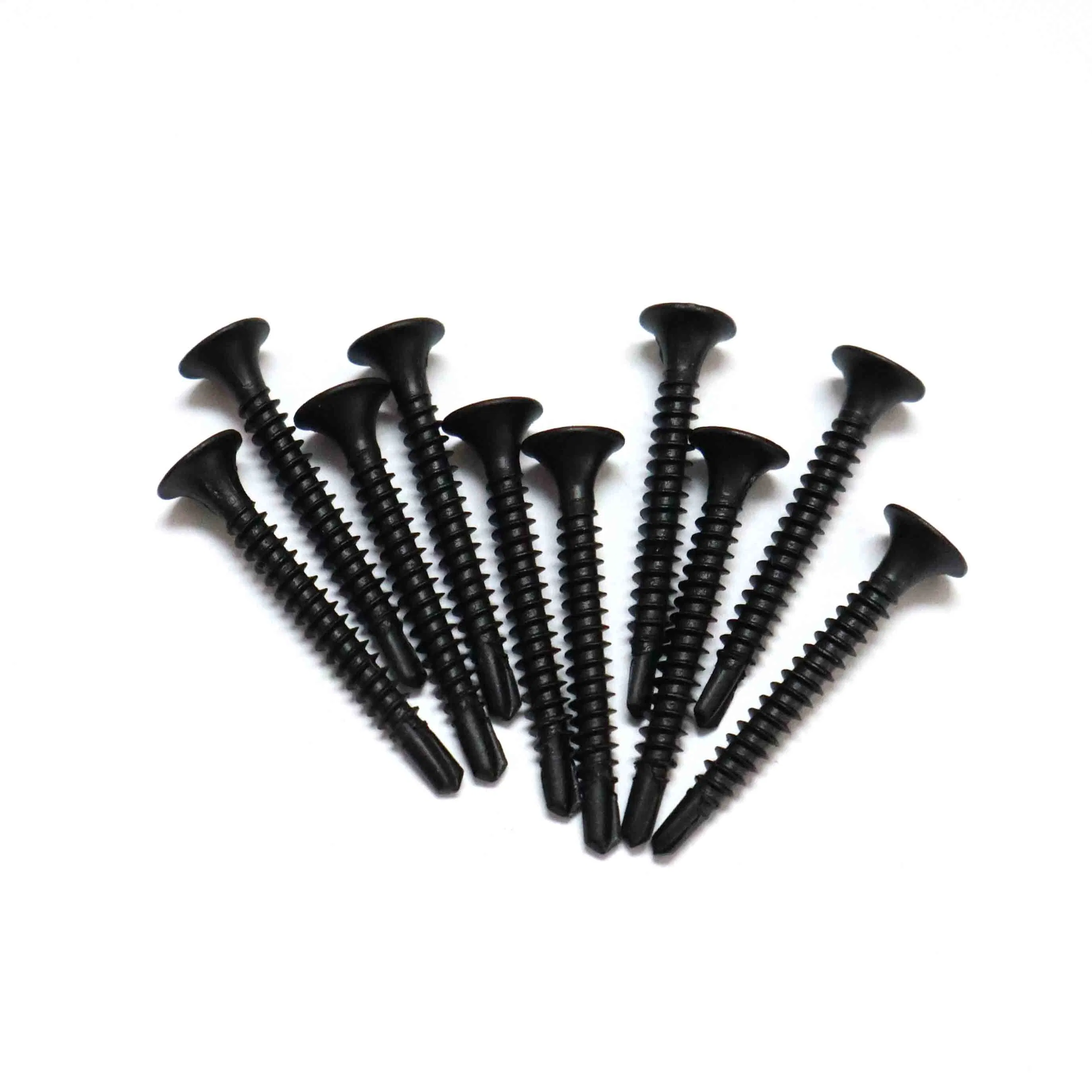 Good #6 X 25mm 32mm 38mm Plasterboard Fine Thread Self-Drilling Drywall Screws