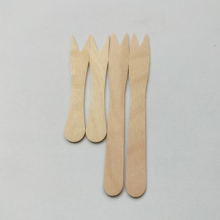Sustainable Bamboo Fruit Forks for Elegant Dining Experiences