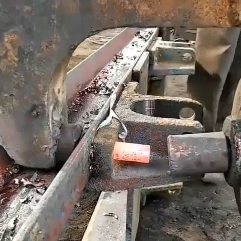 Specialized Frame Rivet Machine for Truck Chassis Assembly