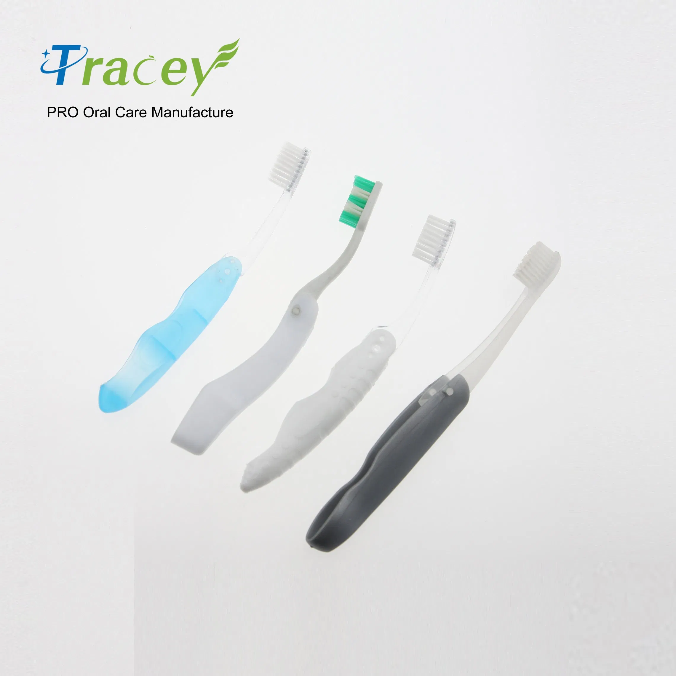 Wholesale plastic manual oral care toothbrush manufacturers custom blister packaging travel home tooth brush