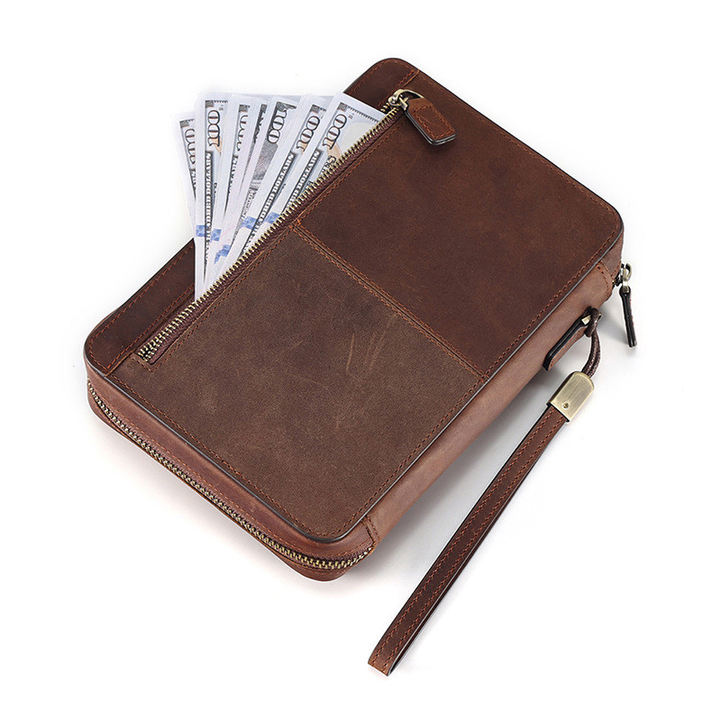 Ga216 Custom Portable Travel Carry Cigarette Cases Luxury Humidor Leather Cigar Case