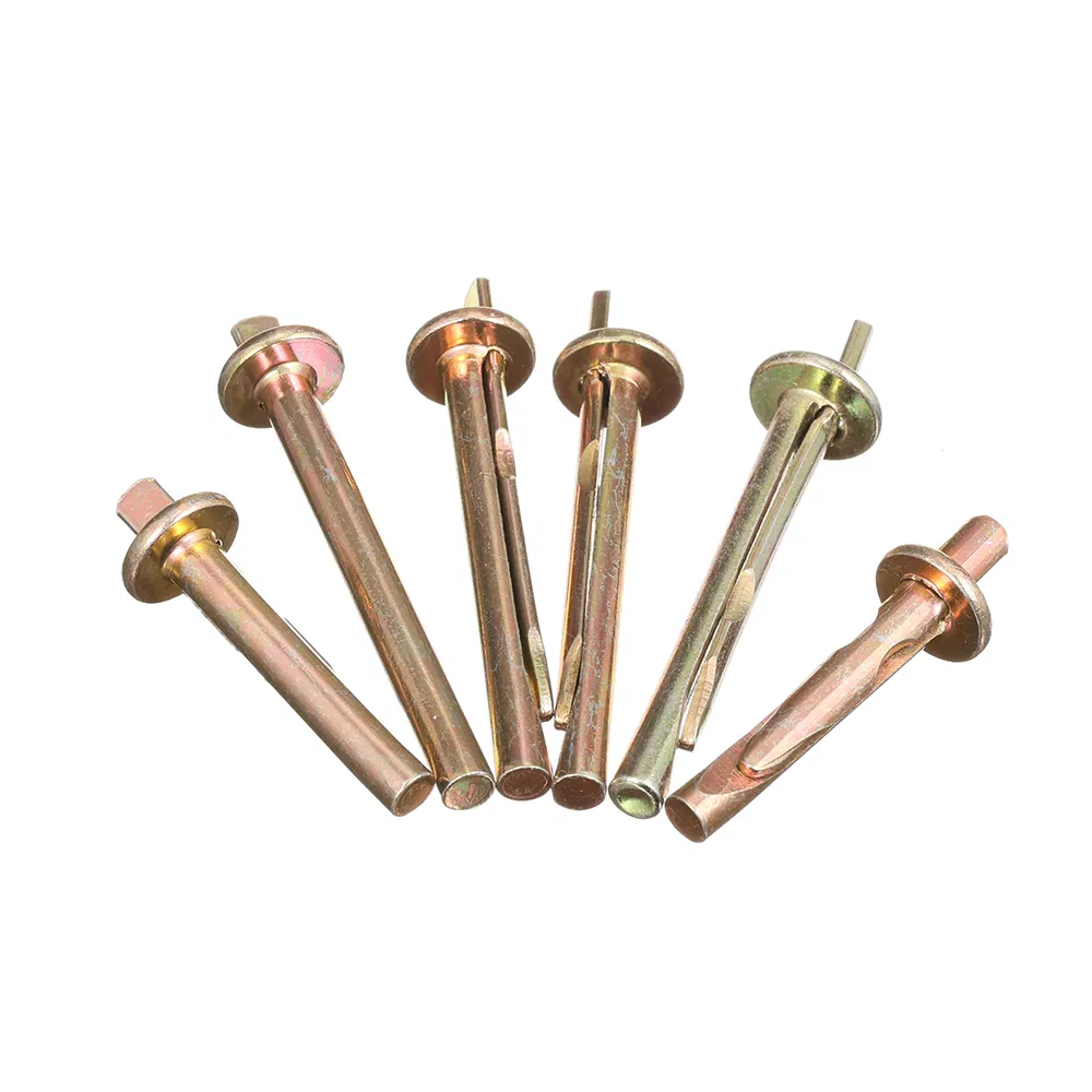 Yellow Zinc Plated M6-M20 Diameter 40mm 50mm 60mm 65mm Ceiling Anchor