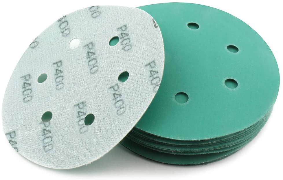 Полировальный диск 125 мм для авто, зеленая пленка